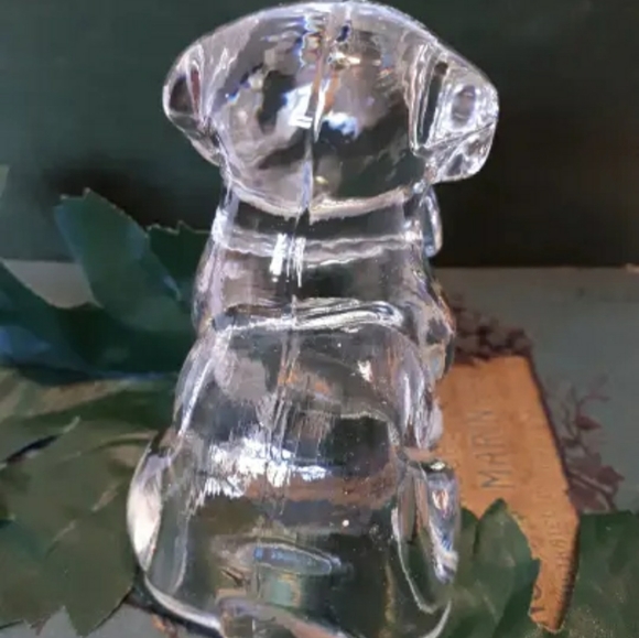 Vintage1940s Mopey Dog Candy Container by Federal Glass - Picture 2 of 4
